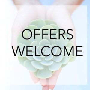 Reasonable Offers Welcome ✨